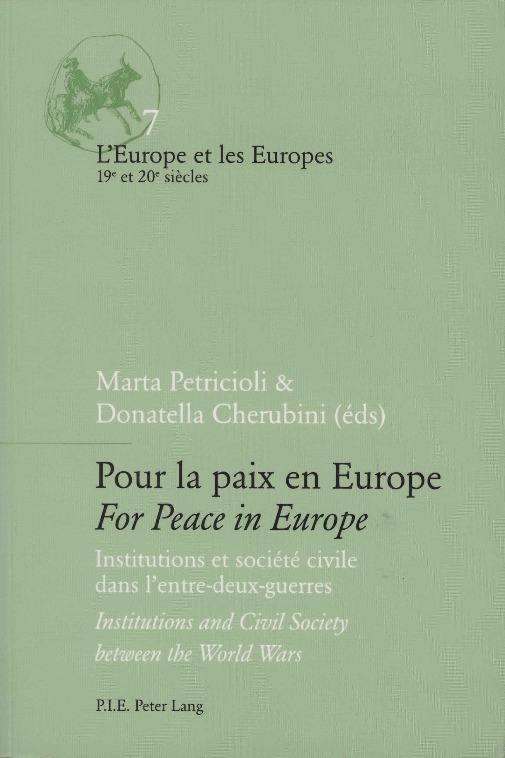 pour la paix