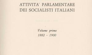Attività parlamentari dei socialisti italiani