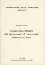 Giuseppe Emanuele Modigliani dalla "paix quelconque" alla "europeizzazione" della Società delle nazioni