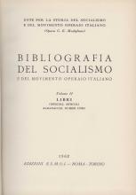 Bibliografia del socialismo e del movimento operaio italiano