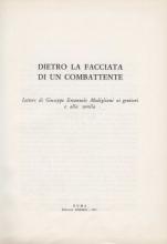 Dietro la facciata di un combattente