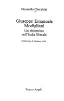 Giuseppe Emanuele Modigliani : un riformista nell'Italia liberale 