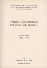 Attività parlamentari dei socialisti italiani